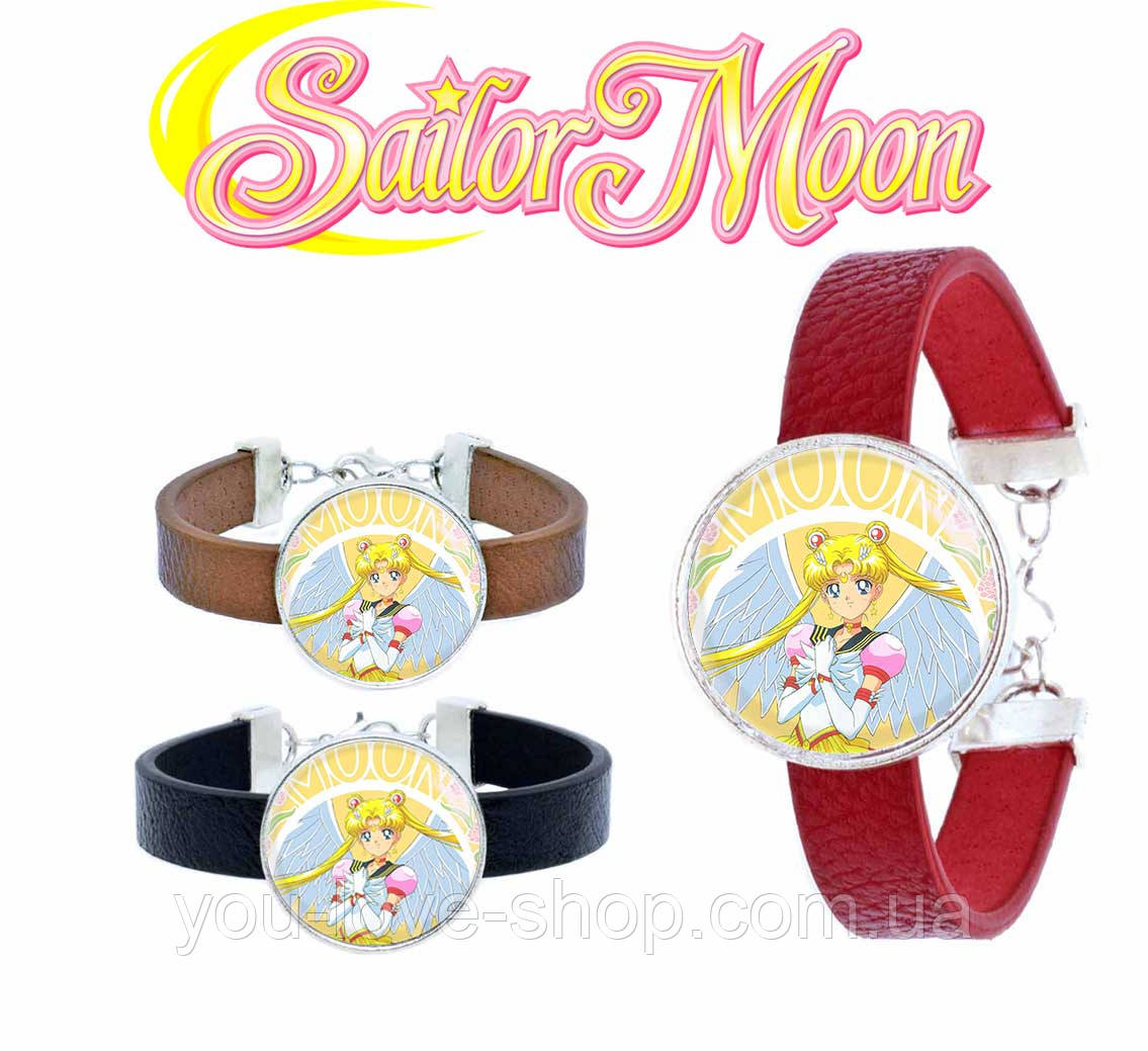 Браслет Сейлор Мун "Ангел" / Sailor Moon, фото 1