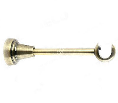 Кронштейн одинарний для труби 25 мм
