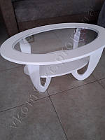 Журнальний стіл Тюльпан (білий)