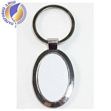 Брелок у формі "Овал" для сублімації