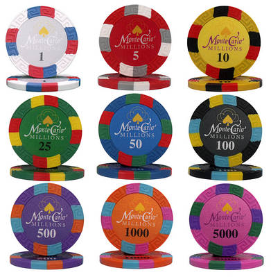 Фішки Monte Carlo Millions