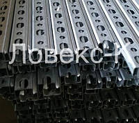 Перфорированный металлопрофиль для стеллажей - 95 фото