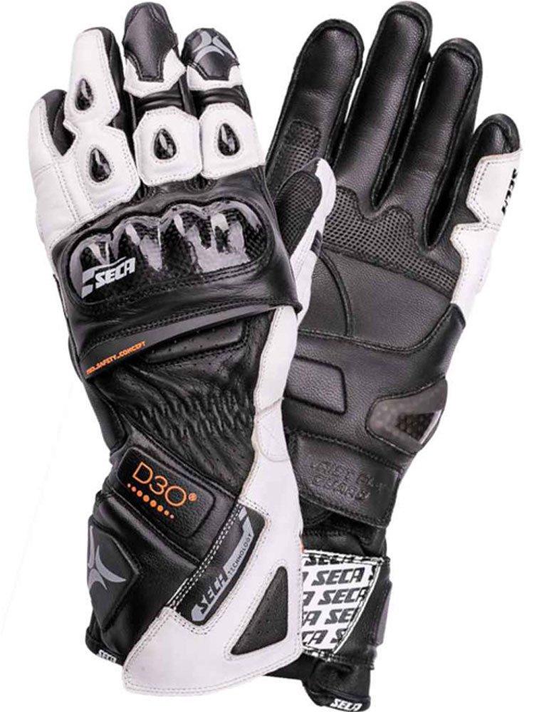 Мотоперчатки Seca Trackday (білі), фото 1