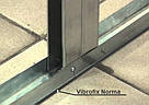 Демпферна стрічка для профілю Vibrosil Norma 100х8мм, 10м/рул, фото 3