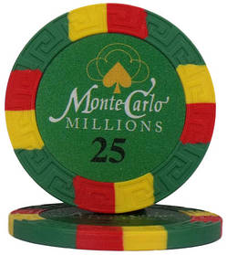 Фішка Monte Carlo Millions 25