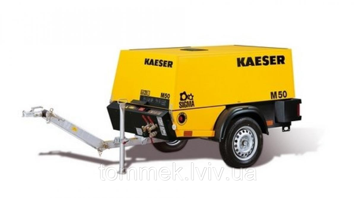 Пересувний компресор Kaeser Mobilar М 31 E