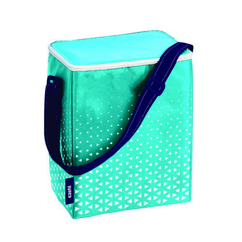 Термосумка Ezetil Holiday 14 л, блакитна термосумка, ізотермічна сумка для напоїв і продуктів