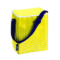 Термосумка Ezetil Holiday 14 л, желтая термосумка, изотермическая сумка для напитков и продуктов