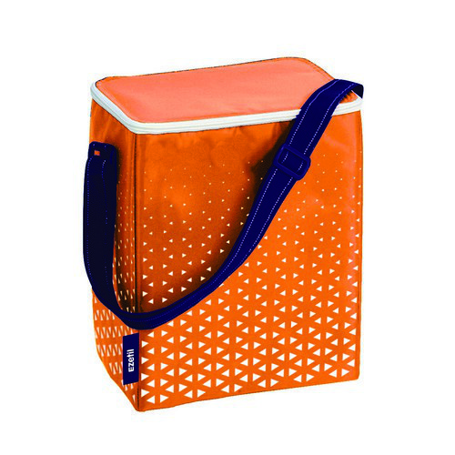 Термосумка Ezetil Holiday 14 л помаранчева термосумка, ізотермічна сумка для напоїв і продуктів