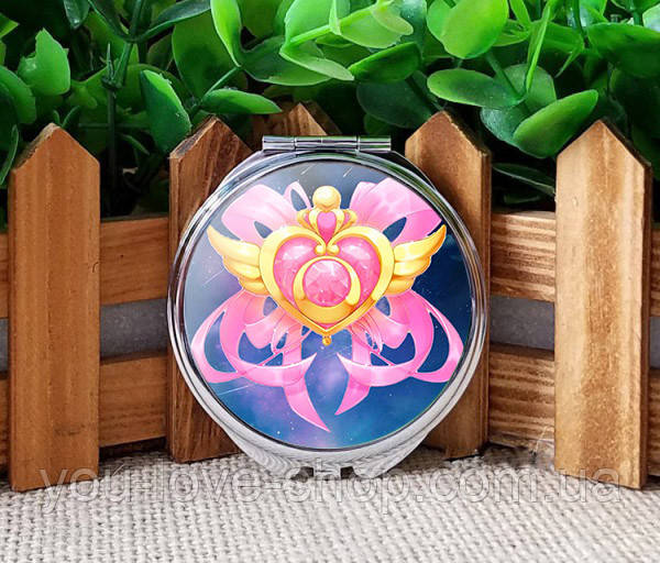 Косметичне дзеркало Сейлор Мун / Sailor Moon Кишеньковий дзеркало Сейлор Мун / Sailor Moon