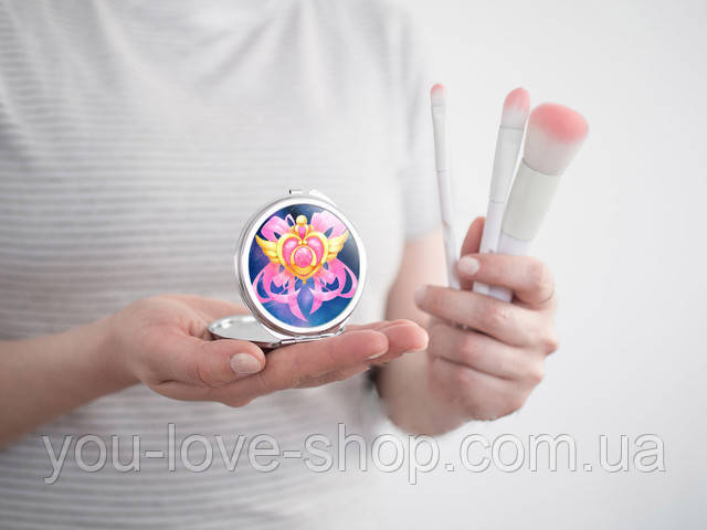 Кишеньковий дзеркало Сейлор Мун / Sailor Moon Косметичне дзеркало Сейлор Мун / Sailor Moon