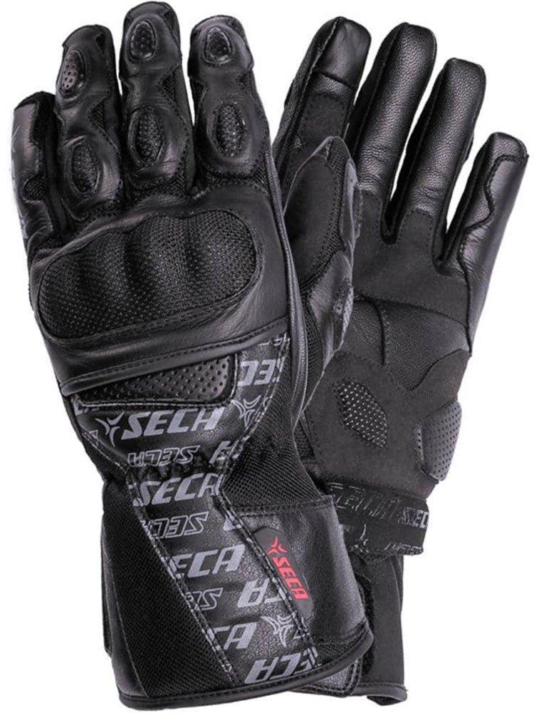 Мотоперчатки Seca Summer Way (чорний), фото 1