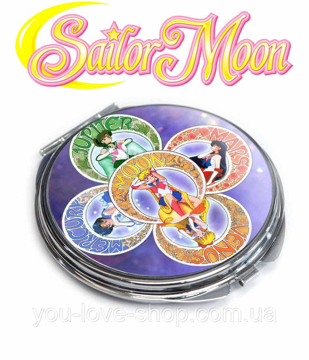 Кишенькове дзеркальце "Імена сил" Сейлор Мун / Sailor Moon, фото 1