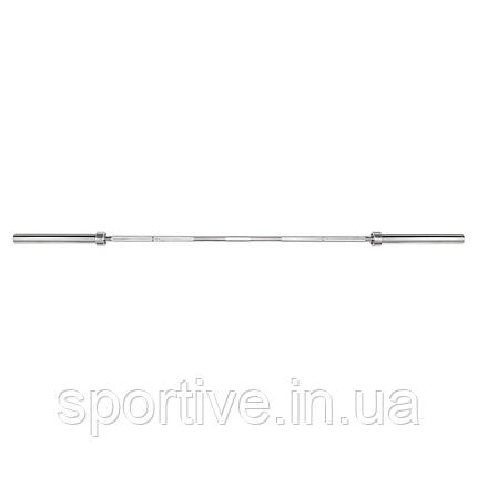 Гриф штанги народної C3-13-M ø50 мм (без замків), 220 см, фото 1