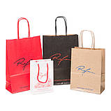 Фірмовий пакет Refan — "РОЗА" — 10 см×5 см×15 см, фото 3