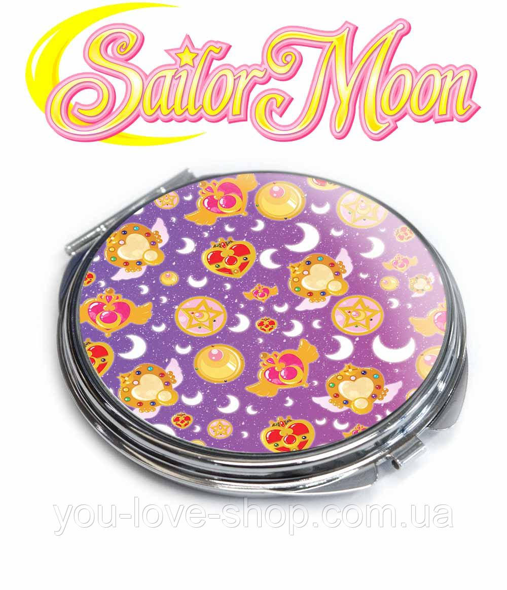 Кишенькове дзеркальце "простір" Сейлор Мун / Sailor Moon, фото 1