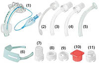 Набор для трахеостомии (Трубка KAN 6.0 c манжетой, фенестрированная)