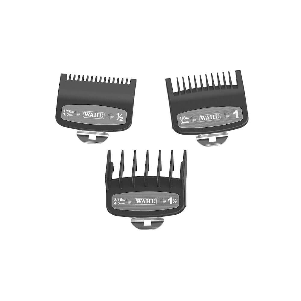 Набір насадок Wahl Premium Attachment Combs 3 Pack 3354-5001