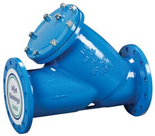 Фільтр осадовий фланцевий тип "У" IBP VALVES (Великобританія) DN65 PN16 (ДУ65 РУ16)