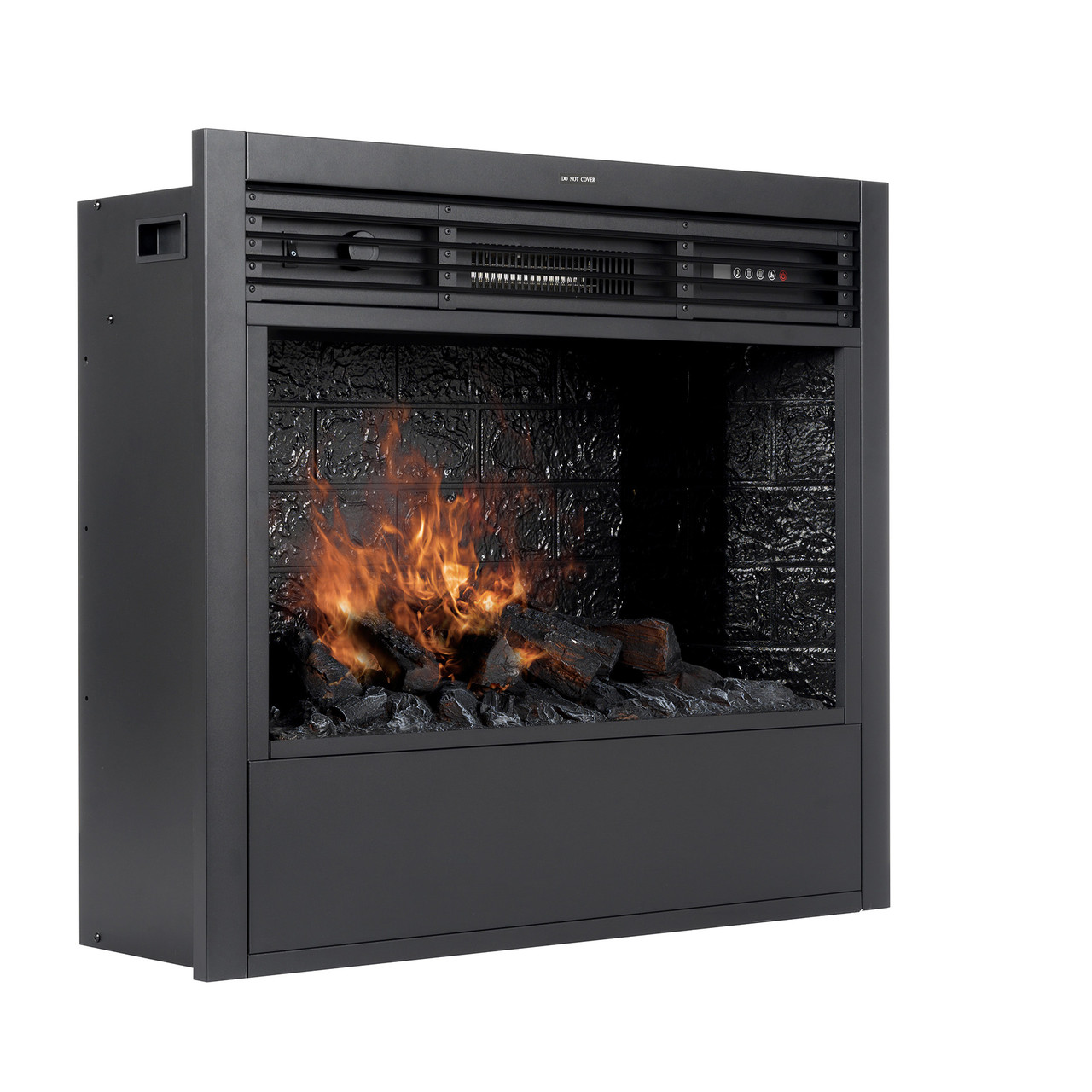 Електрокамін із 3D-ефектом, обігрівом і звуком Royal 3D Etna New VA-0509. Новинка. Скидка.