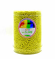 Пенопластовые шарики желтые 1000 мл