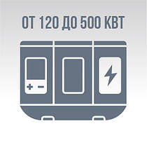 Індустріальні дизельні електростанції від 120 до 500 кВт