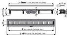Жолоб Alca Plast APZ10-650M Simple, фото 3