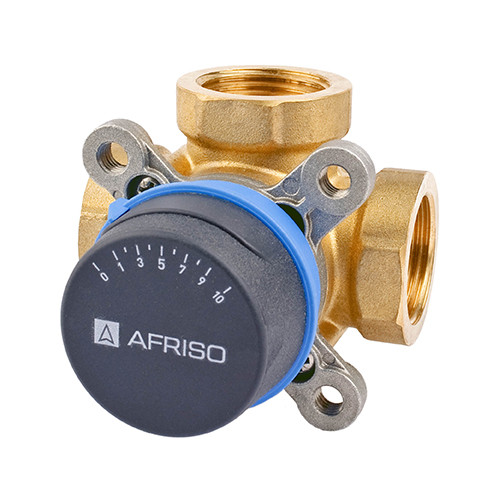 Триходовий кран Afriso ARV 385, фото 1