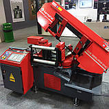 Двостійковий стрічковопильний автомат для різання заготівок у пакетах Karmetal WOS 560x700, фото 9