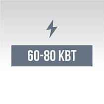 Дизельні генератори від 60 до 80 кВт