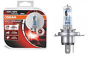 Галогенная лампа Osram H4 Cool Blue Intense 12V 60/55W 64193NBU-HCB