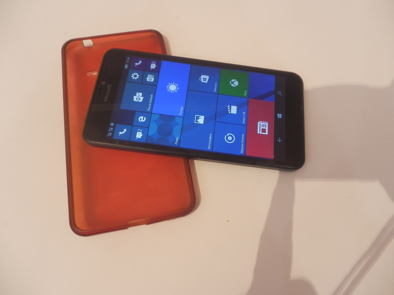 Microsoft Lumia 640 XL DUAL SIM (RM-1067) Nokia Black №7361 на запчаст