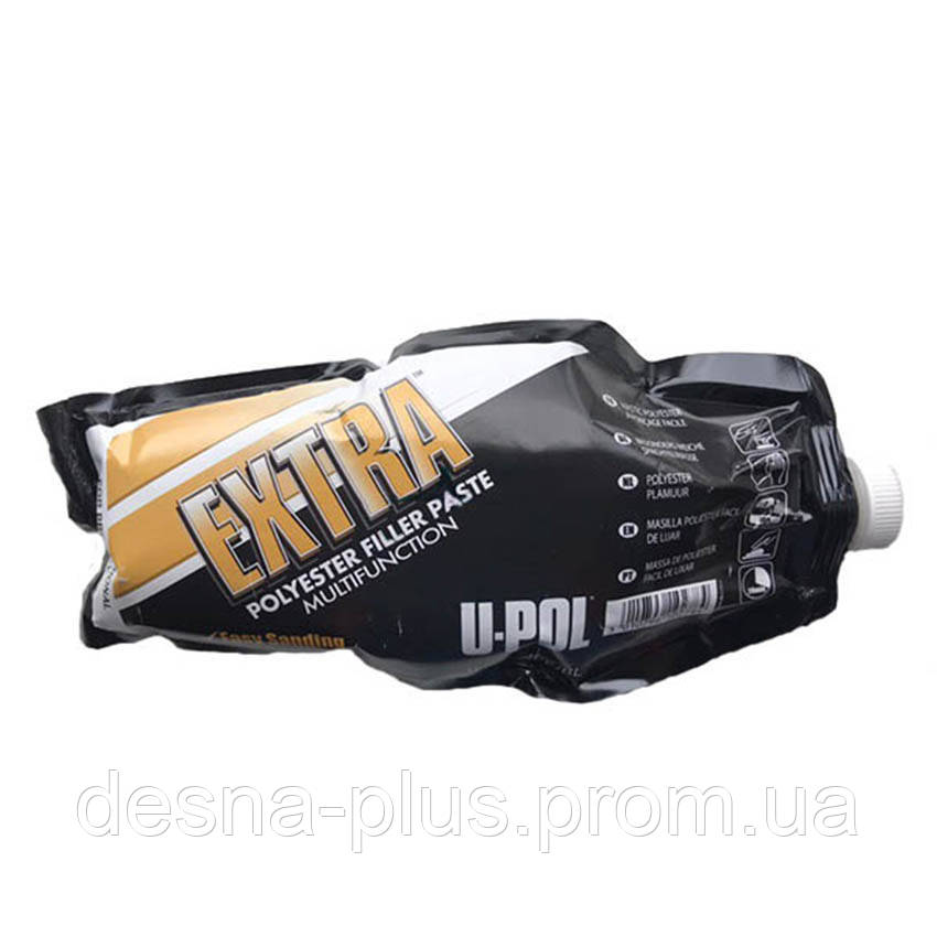 Шпатківниця універсальна поліефірна U-Pol Extra 0.88 л UPE/BL