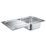 Кухонна мийка Grohe EX Sink 31563SD0 серія K300 8650, фото 4