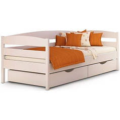 Односпальні ліжка з шухлядами