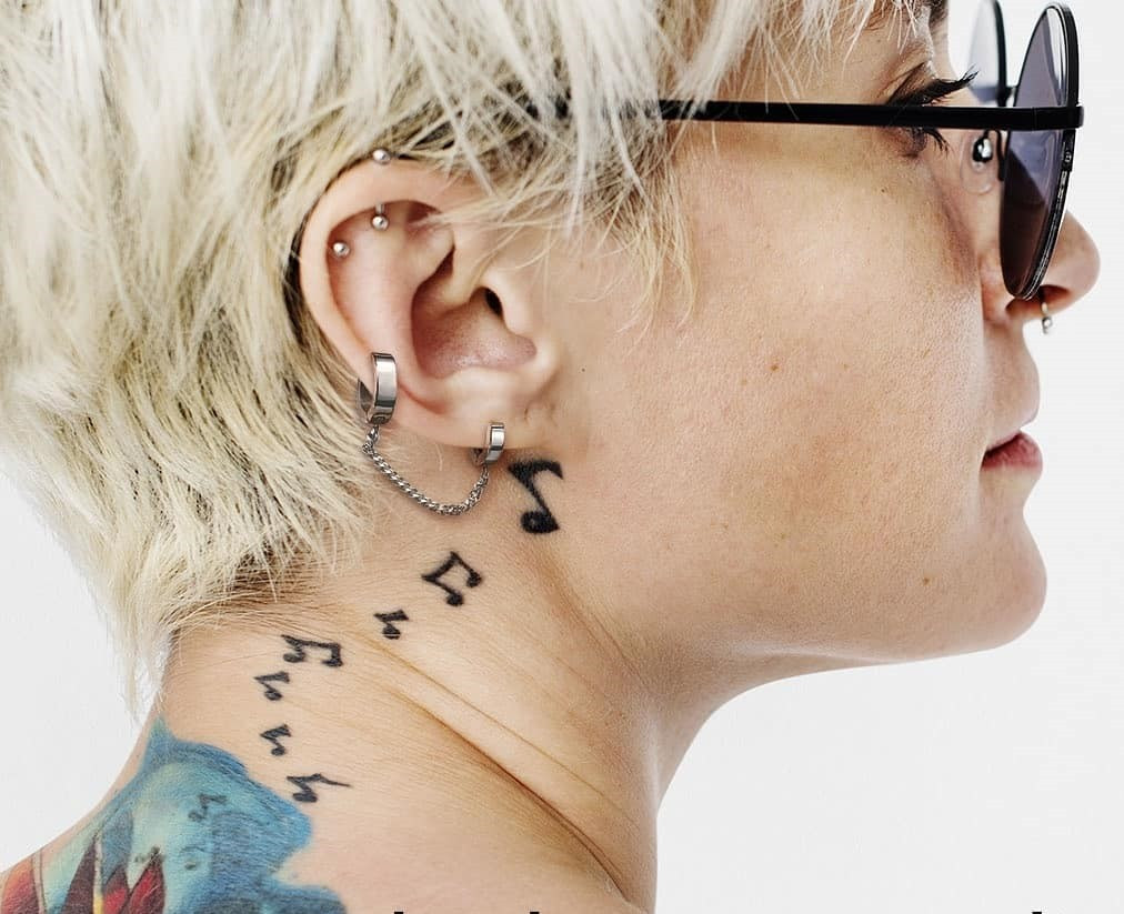 Каффа два кільця з ланцюжком Spikes JC-022, фото 1