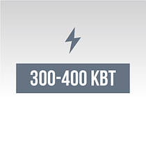 Дизельні генератори від 300 до 400 кВт