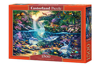 Пазли Castorland Рай у джунглях C-151875, 1500 елементів