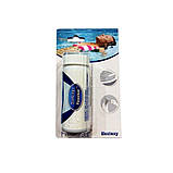 Тестові смужки, для перевірки хлору, pH, щіткості Bestway 58142 3-в-1, фото 4