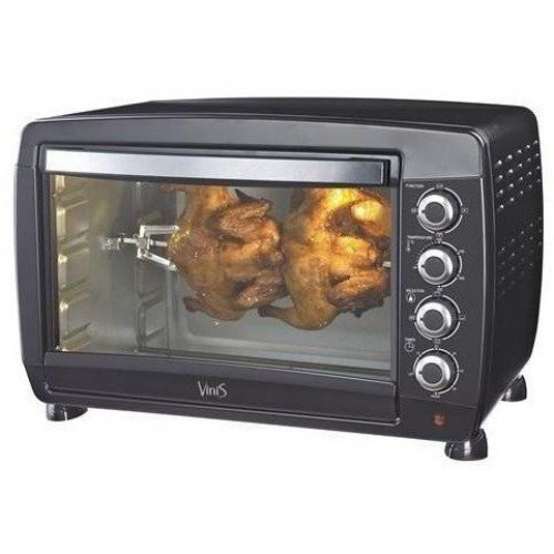 Електродуховка VINIS VO-4820B (конвекція, піца, рожен), фото 1