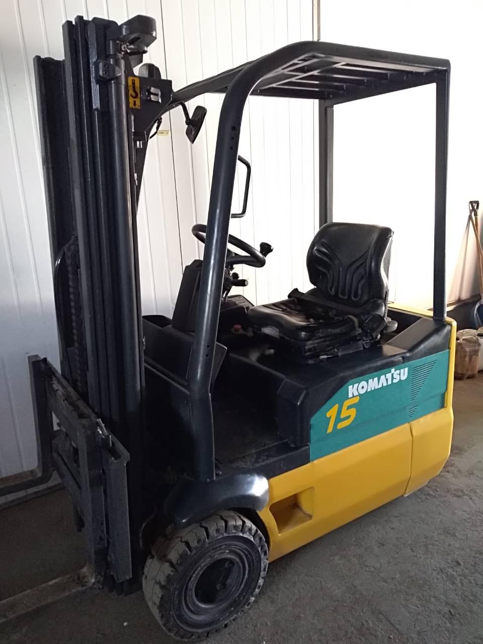 Навантажувач FB15M-2R 1.5т 4,45м-висота підйому