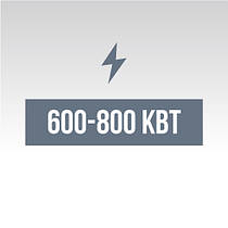 Дизельні генератори від 600 до 800 кВт