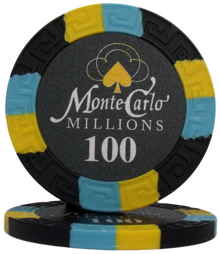 Фішка Monte Carlo Millions 100