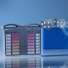 Тестер AquaDoctor mini таблетковий pH і O2 (20 тестів)