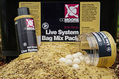 Набір для підгодовування CC Moore Live System Bag Mix Pack