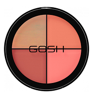 Румяна компактные Gosh Multicolor Blush 51 - bronze pie