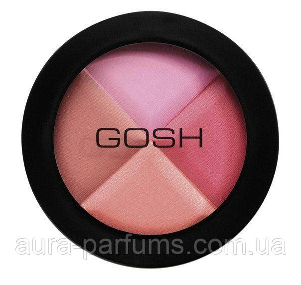 Рум'яна компактні Gosh Multicolor Blush