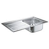 Кухонна мийка стальна Grohe EX Sink 31566SD0 серія K400 8650, фото 4