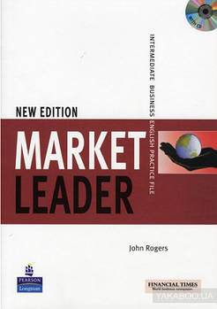 Market Leader New Edition! Intermediate Practice File Book + CD