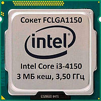 Процесор Intel® Core™ i3-4150 Processor (3M Cache, 3.50 GHz)
